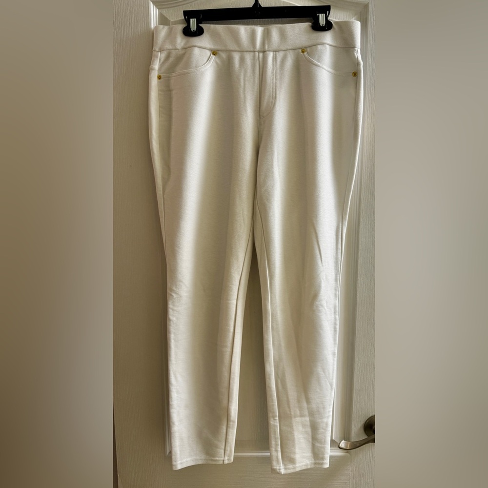 Michael Kors White Jeggings